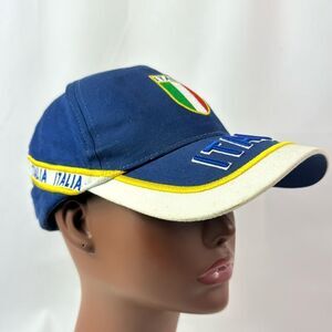 ITALIA Hat - by Polifemo Italian Roma Siena Pisa Baseball Cap